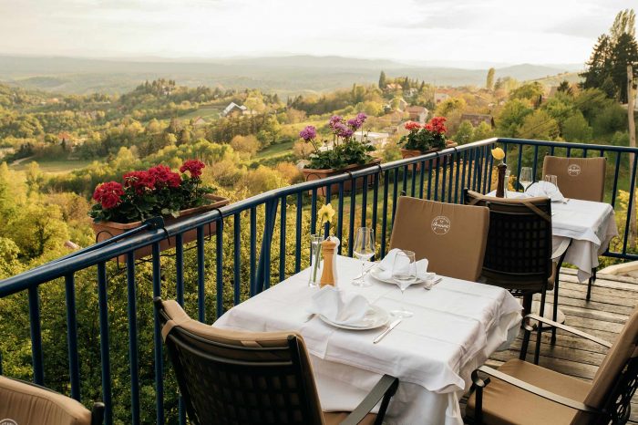 Restoran Ivancic - pogled s terase